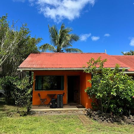 Cabanas Tangaroa Y Hamea Ханга-Роа Экстерьер фото