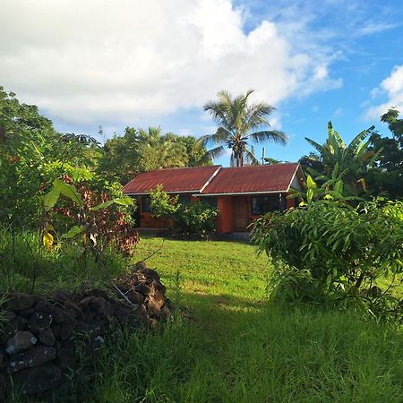 Cabanas Tangaroa Y Hamea Ханга-Роа Экстерьер фото